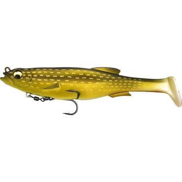 Valmiiksi Koukutettu Pehmeä Viehe Megabass Mag Draft 6 - 15cm Magdraft6pike