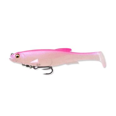 Valmiiksi Koukutettu Pehmeä Viehe Megabass Mag Draft 6 - 15cm Magdraft6pinbsh