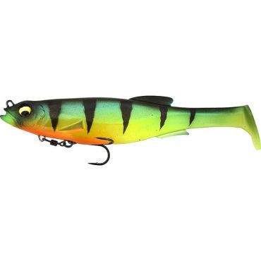 Valmiiksi Koukutettu Pehmeä Viehe Megabass Mag Draft 6 - 15cm Magdraft6shinyp