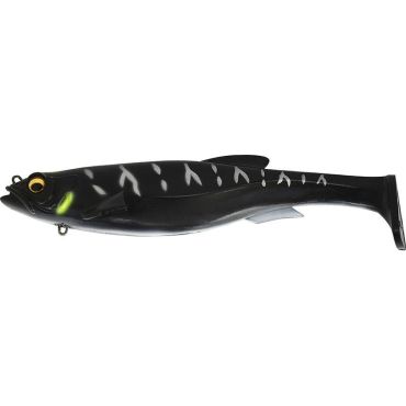 Varustettu Pehmeä Viehe Megabass Mag Draft 8 - 20.5cm Magdraft8blackuf