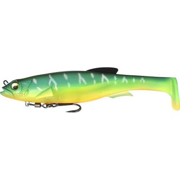 Varustettu Pehmeä Viehe Megabass Mag Draft 8 - 20.5cm Magdraft8mattig