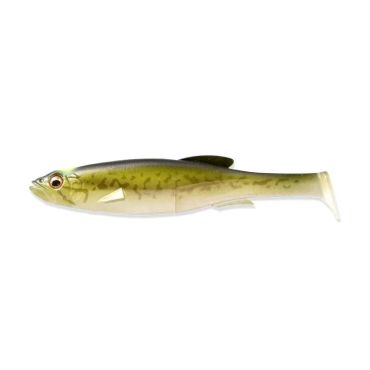 Pehmeä Viehe Megabass Mag Draft 5 Freestyle - 12cm - Pakkaus 2 Magdraftfree5bas