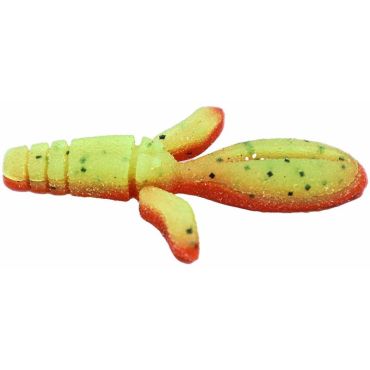 Pehmeä Viehe 10ftu Microtter Sw - 6.4cm - Pakkaus 6 Micr-2.5-#10firepep