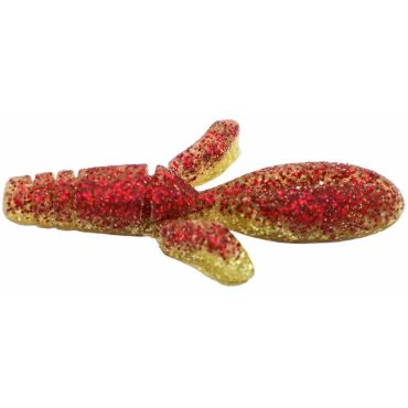 Pehmeä Viehe 10 Ten Feet Under Microtter Sw - 6.4cm - Pakkaus 6 Micr-2.5-#11red/gold