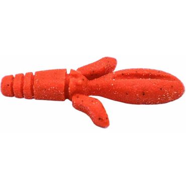 Pehmeä Viehe 10 Ten Feet Under Microtter Sw - 6.4cm - Pakkaus 6 Micr-2.5-#1orangepe