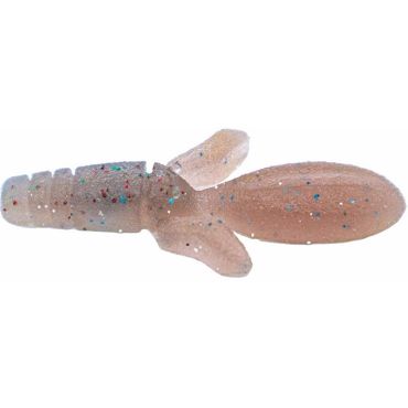 Pehmeä Viehe 10 Ten Feet Under Microtter - 6.4cm - Pakkaus 6 Micr-2.5-#5cinnamon