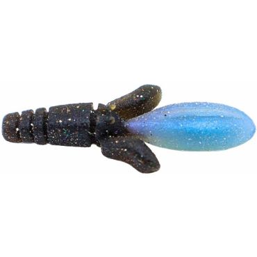 Pehmeä Viehe 10 Ten Feet Under Microtter Sw - 6.4cm - Pakkaus 6 Micr-2.5-#9bluecrab