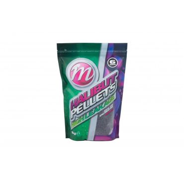 Pelletit Mainline Match Activated Halibut Pellets Mm3216