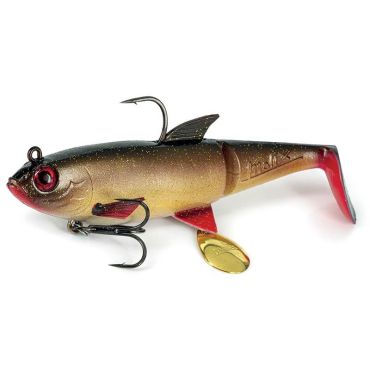 Varustettu Pehmeä Viehe Molix Shad - 18.5cm Moms185-503