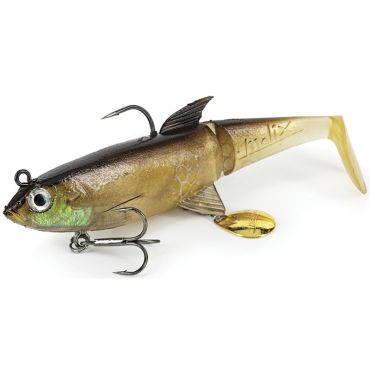 Varustettu Pehmeä Viehe Molix Shad - 18.5cm Moms185-550