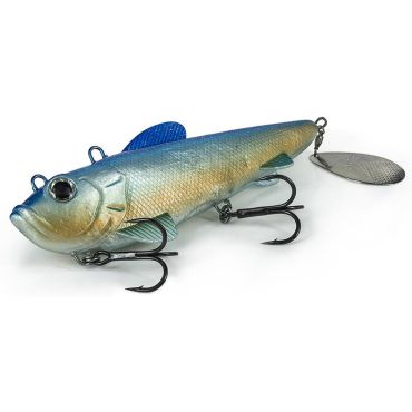 Koukulla Varustettu Pehmeä Viehe Molix Spin Shad - 16cm Mospsh160-104