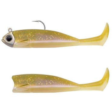 Varustettu Pehmeän Viehesetti Fiiish Combo Master Shad 100 + Kevyt Jigipää Ms4516