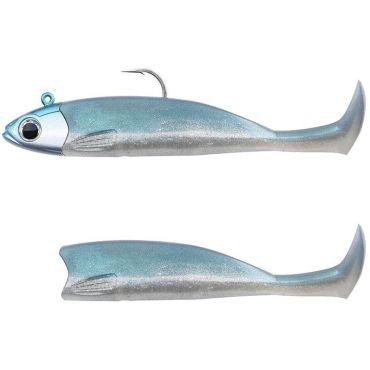 Koukulla Varustettu Pehmeän Vieheen Setti Fiiish Combo Master Shad 125 + Keskikokoinen Painopää Ms4535