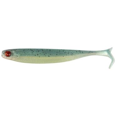 Pehmeä Viehe Mustad Mezashi Z-tail - 8.9cm - Pakkaus 6 Mus51022