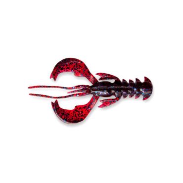 Pehmeä Viehe Crazy Fish Nimble 4" - 10cm - Pakkaus 5 Nimble4-73
