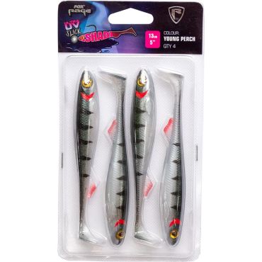 Pehmeä Viehe Fox Rage Slick Shad - 7cm Nsc157