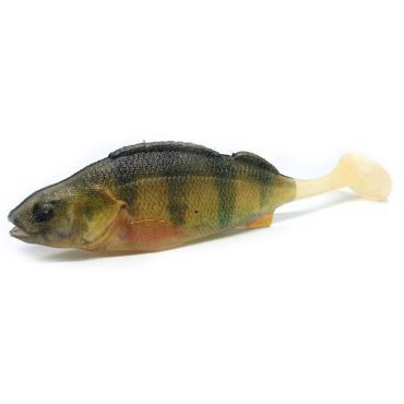 Pehmeä Viehe Pyrénées Leurres & Co Softperch Realistinen - 10cm - Pakkaus 3 Plc017301