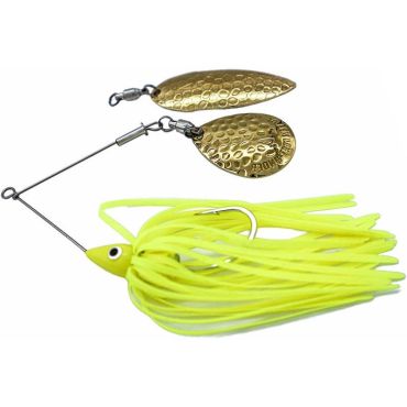 Spinnerbait 10 Ten Feet Under Po-boy Single Blade - 8.9g Po-b-sing-#01chartreu