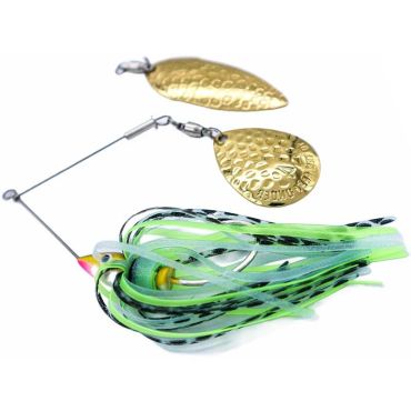 Spinnerbait 10 Ten Feet Under Po-boy Single Blade - 8.9g Po-b-sing-#02tidalba