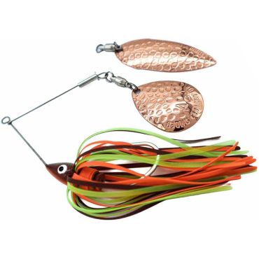 Spinnerbait 10 Ten Feet Under Po-boy Single Blade - 8.9g Po-b-sing-#06crawdad