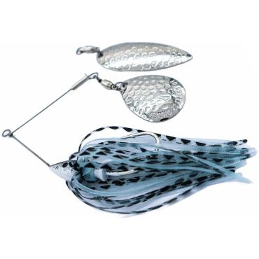 Spinnerbait 10 Ten Feet Under Po-boy Single Blade - 8.9g Po-b-sing-#07splatter