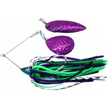Spinnerbait 10 Ten Feet Under Po-boy Single Blade - 8.9g Po-b-sing-#10mardigr