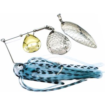 Spinnerbait 10ftu Po-boy Tandem Blade - 8.9g Po-b-tand-#07splatter