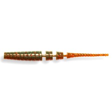Pehmeä Viehe Crazy Fish Polaris 4" Floating - 10cm - Pakkaus 6 Polaris4f-14