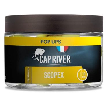 Kelluva Boilie Cap River Pop-ups Pop-100-10-40-jn
