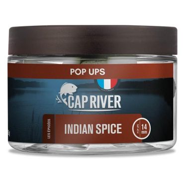 Kelluva Boilie Cap River Pop-ups Pop-200-14-45-blc