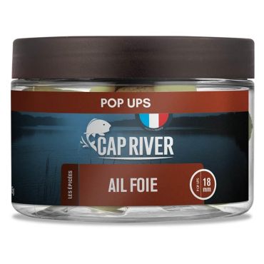 Kelluva Boilie Cap River Pop-ups Pop-201-18-45-jn