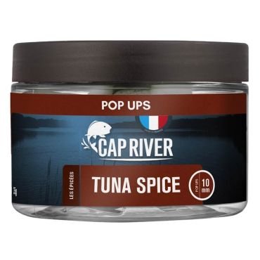 Kelluva Boilie Cap River Pop-ups Pop-202-18-45-blc