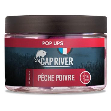 Kelluva Boilie Cap River Pop-ups Pop-400-14-45-mv