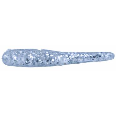 Pehmeä Viehe 10ftu Pretty Shad - 5cm - Pakkaus 8 Pret-1.8-#10clear/si
