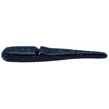 Pehmeä Viehe 10 Ten Feet Under Pretty Shad - 6cm - Pakkaus 7 Pret-2.2-#2black