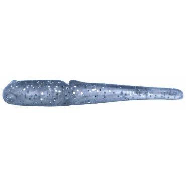 Pehmeä Viehe 10 Ten Feet Under Pretty Shad - 6cm - Pakkaus 7 Pret-2.2-#6smokesil