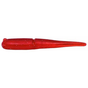 Pehmeä Viehe 10 Ten Feet Under Pretty Shad - 9cm - Pakkaus 6 Pret-3.6-#1red