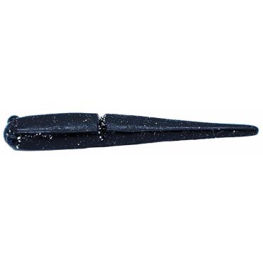 Pehmeä Viehe 10 Ten Feet Under Pretty Shad - 9cm - Pakkaus 6 Pret-3.6-#2black