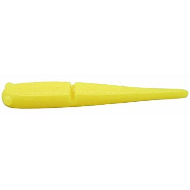 Pehmeä Viehe 10 Ten Feet Under Pretty Shad Sw - 9cm - Pakkaus 6 Pret-3.6-#3clearyel