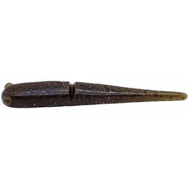 Pehmeä Viehe 10 Ten Feet Under Pretty Shad - 9cm - Pakkaus 6 Pret-3.6-#5greenpump