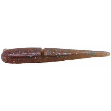 Pehmeä Viehe 10 Ten Feet Under Pretty Shad - 9cm - Pakkaus 6 Pret-3.6-#8cinnamon/
