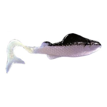 Pehmeä Viehe Mister Twister Sassy Shiner - 5cm - Pakkaus 7 Q2sm317