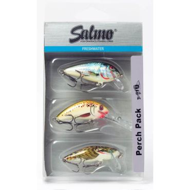 Uppoavien Vieheiden Setti Salmo Perch Pack Qmp013