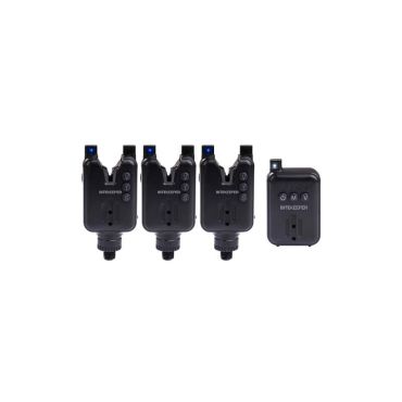 Nappihälytinsetti Rippton Bitekeeper Smart Bite Alarm Set Black Rip-208948-1
