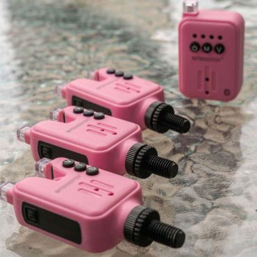 Tärppihälyttimen Kotelo Rippton Bitekeeper Smart Bite Alarm Set Pink Rip-208952-1