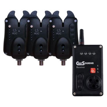 Ilmaisin + Keskuspakkaus Carpsounder Roc Xrs Acc Rocxrs-bk-fs3