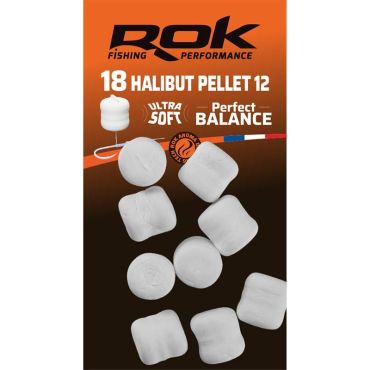 Keinotekoinen Pelletti Rok Fishing Halibut Pellet Perfect Balance Aromatisoitu Rok/001351