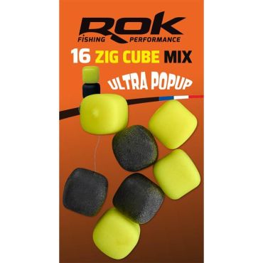 Koukkusyötti Rok Fishing Zig Cube Mix Rok/001436