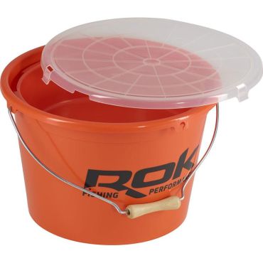 Pyöreä Ämpärisetti Rok Fishing Kompletti Rok/030245