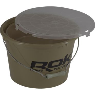 Pyöreä Ämpärisetti Rok Fishing Kompletti Rok/030283